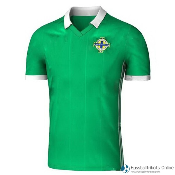 Irland Trikot Norte Heim 2018 Fussballtrikots Günstig